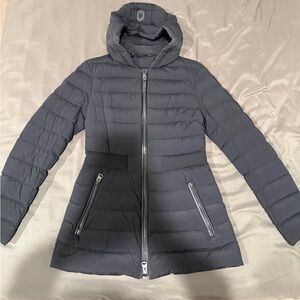 MACKAGE BLACK PUFFER JACKET